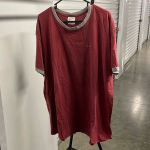 Nike XL red shirt